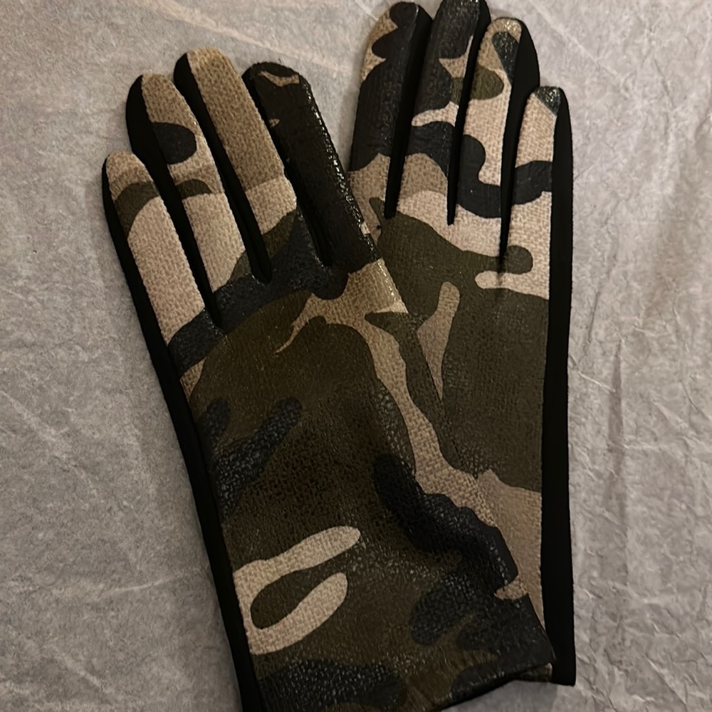 NEW Camouflage Winter touch Screen Gloves